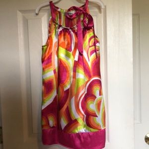 A line girls dress